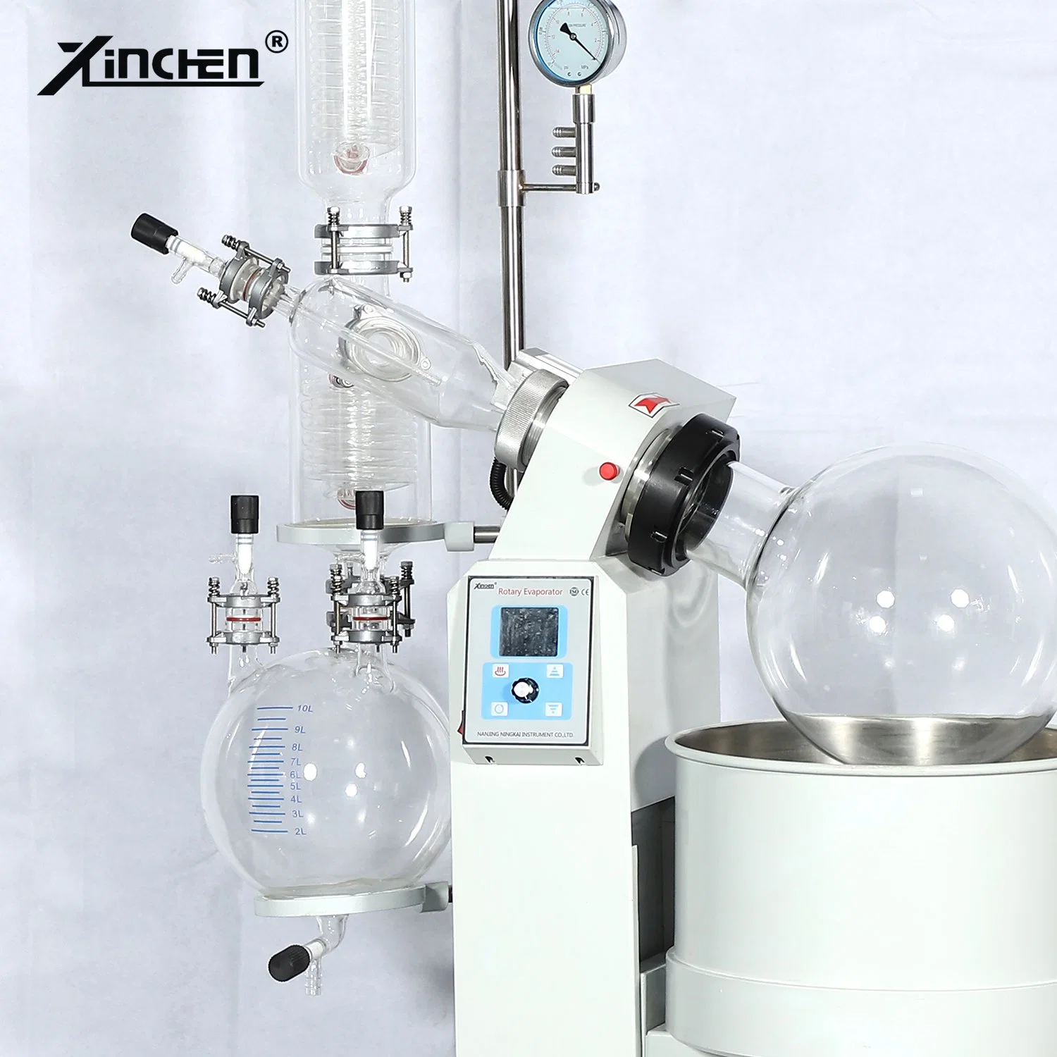 50L Chemical Condenser Rotary Evaporator