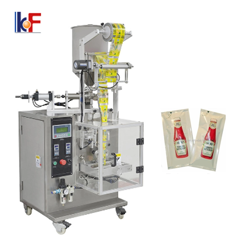 Automatic Sachet Sticky Beef Bean Sauce Packing Machine Manufacture