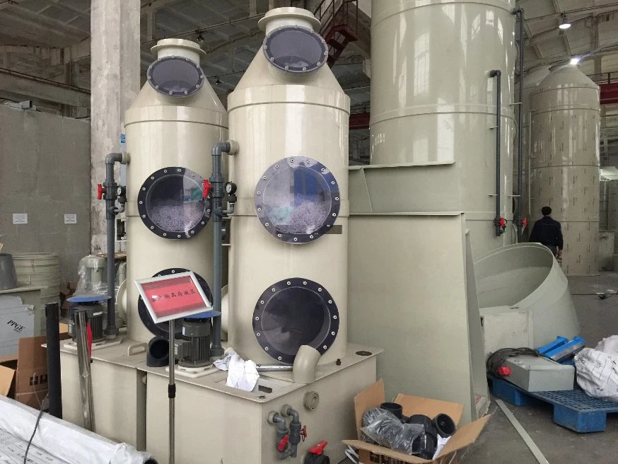 Industrial Air Dust Collector Carbon Filter Activated Carbon Adsorption Tank