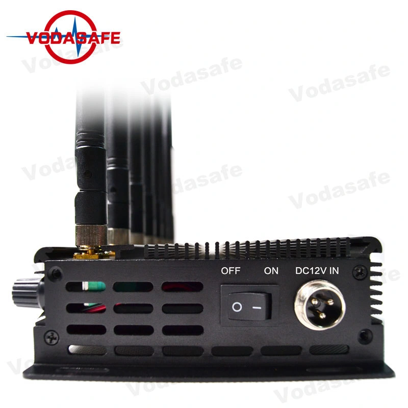 2g 3G 4G WiFi GPS VHF UHF Mobile Phone Signal Jammer Jamming 50 M WiFi Signal Jammer