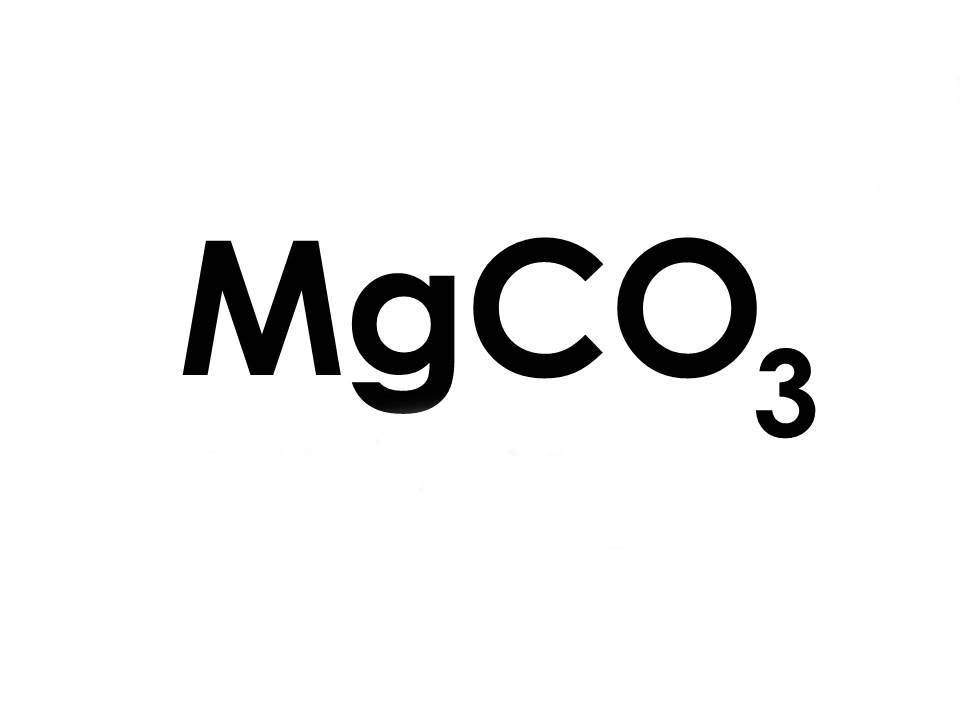 China, el mejor precio para el 99% de carbonato de magnesio en polvo Mín.