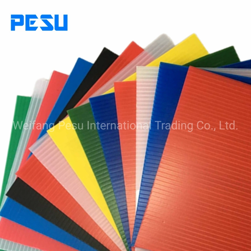 Corrugated Plastic Sheets for Sign, Protection