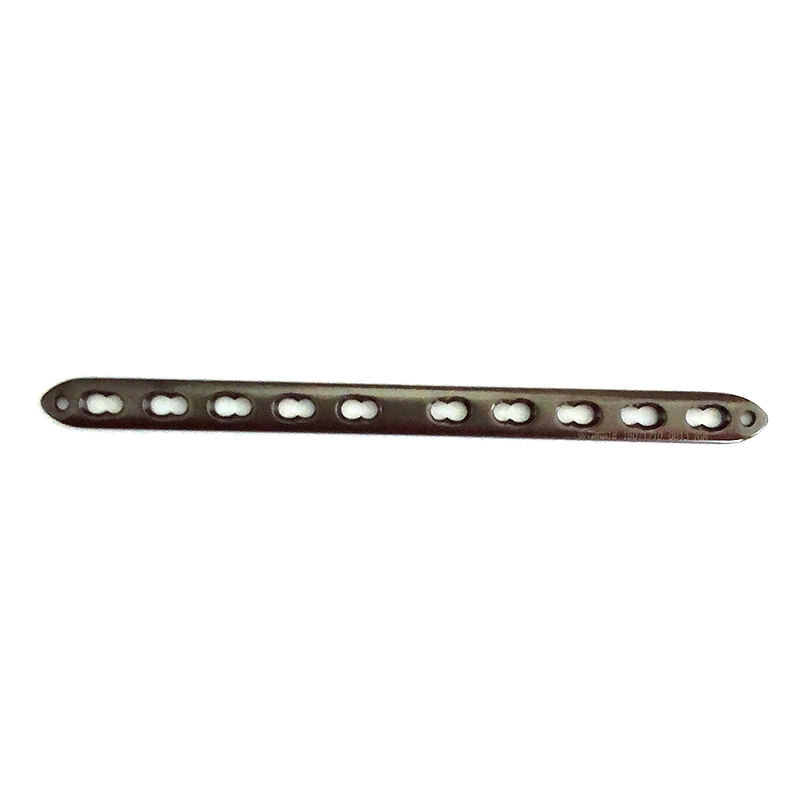 Medical Orthopedic Implants Titanium 2.9 mm Ulna& Radius Limited Locking Plate