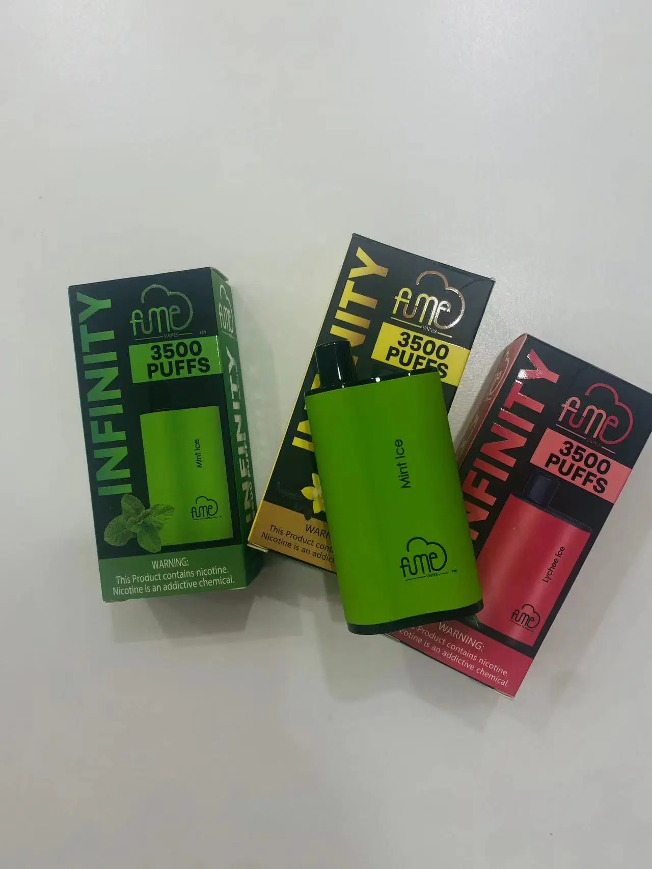 Comercio al por mayor de Vape desechables de humos original 1500/2500/3500 Puff infinito Extra E-fábrica de cigarrillos