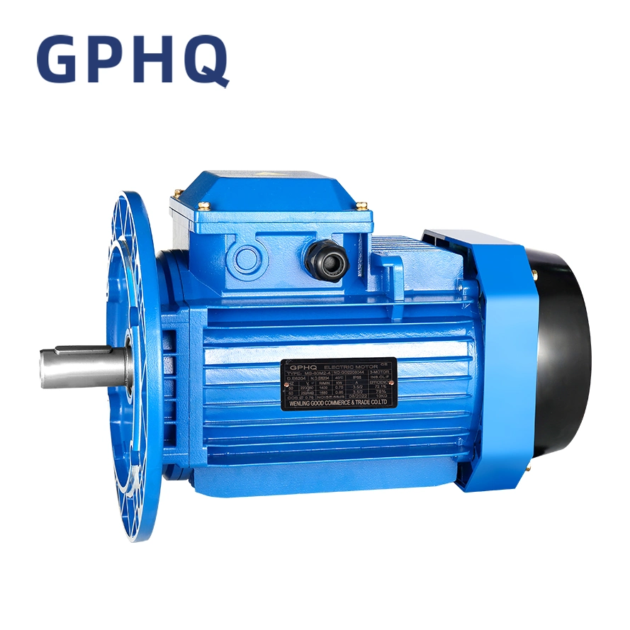 Gphq Ms-112m-4 5.5HP 4kw Moteur d'induction triphasé