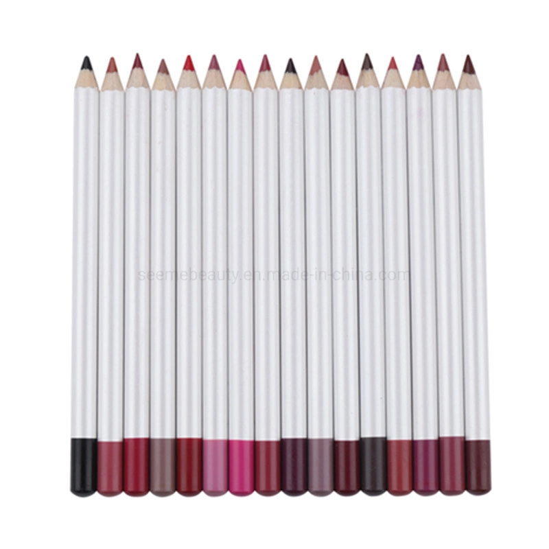 OEM Custom Logo Lip Liner Pencil Makeup Lipliner Private Label