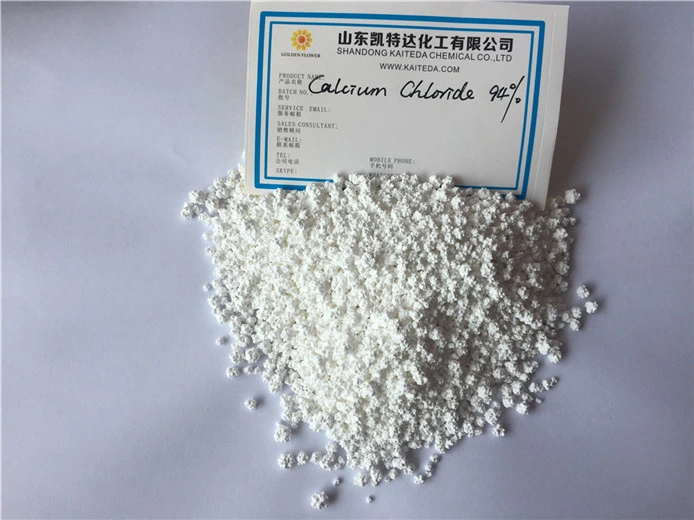 Food Ingredient Wholesale 74%/77%/94% Calcium Chloride CAS 10043-52-4