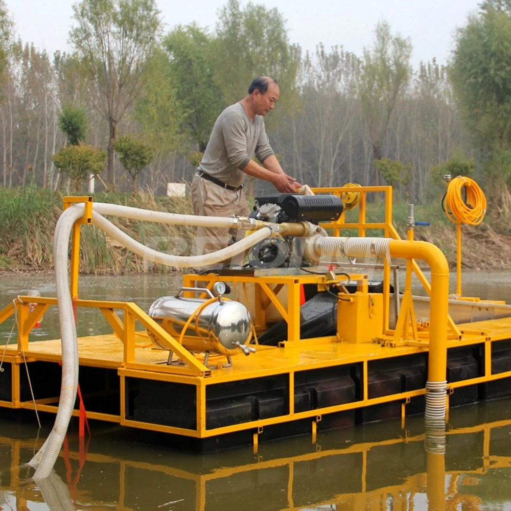 6 Inch Gold Dredge with Large Power Jet Dredging for Gold