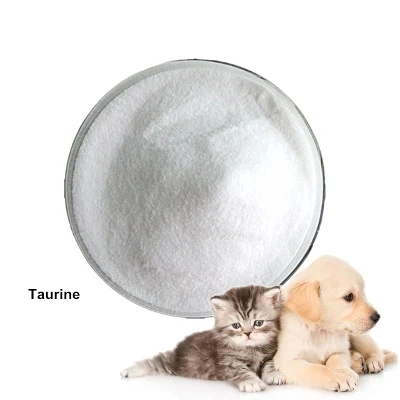 Food or Feed Use Nutritional Additives Taurine Jp17/USP41 CAS 107-35-7