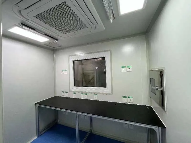 Nucleic Acid Testing Laboratory Prefab House for Hospital