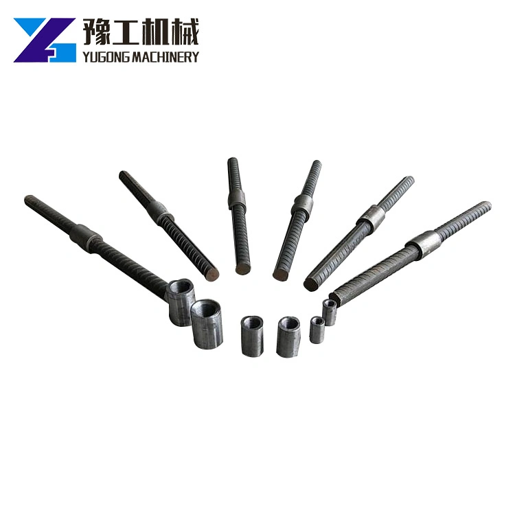 Steel Rebar Splicing Rebar Upset Thread Coupler