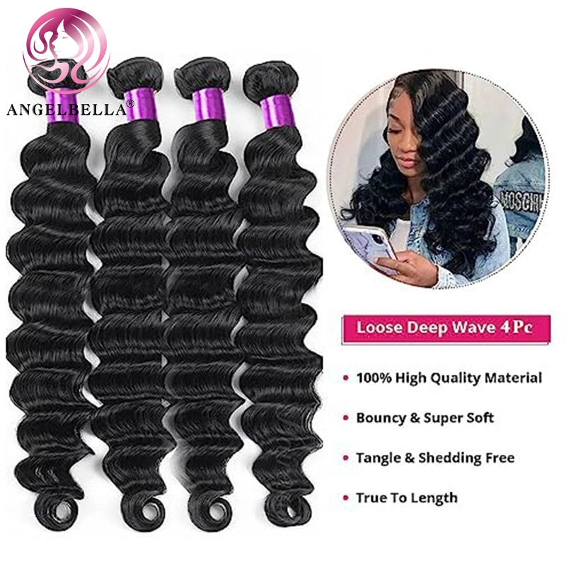 Wholesale/Supplier Human Hair Extensions Indian Bundles Hiar Vendors Bulk Bundles Human Hair