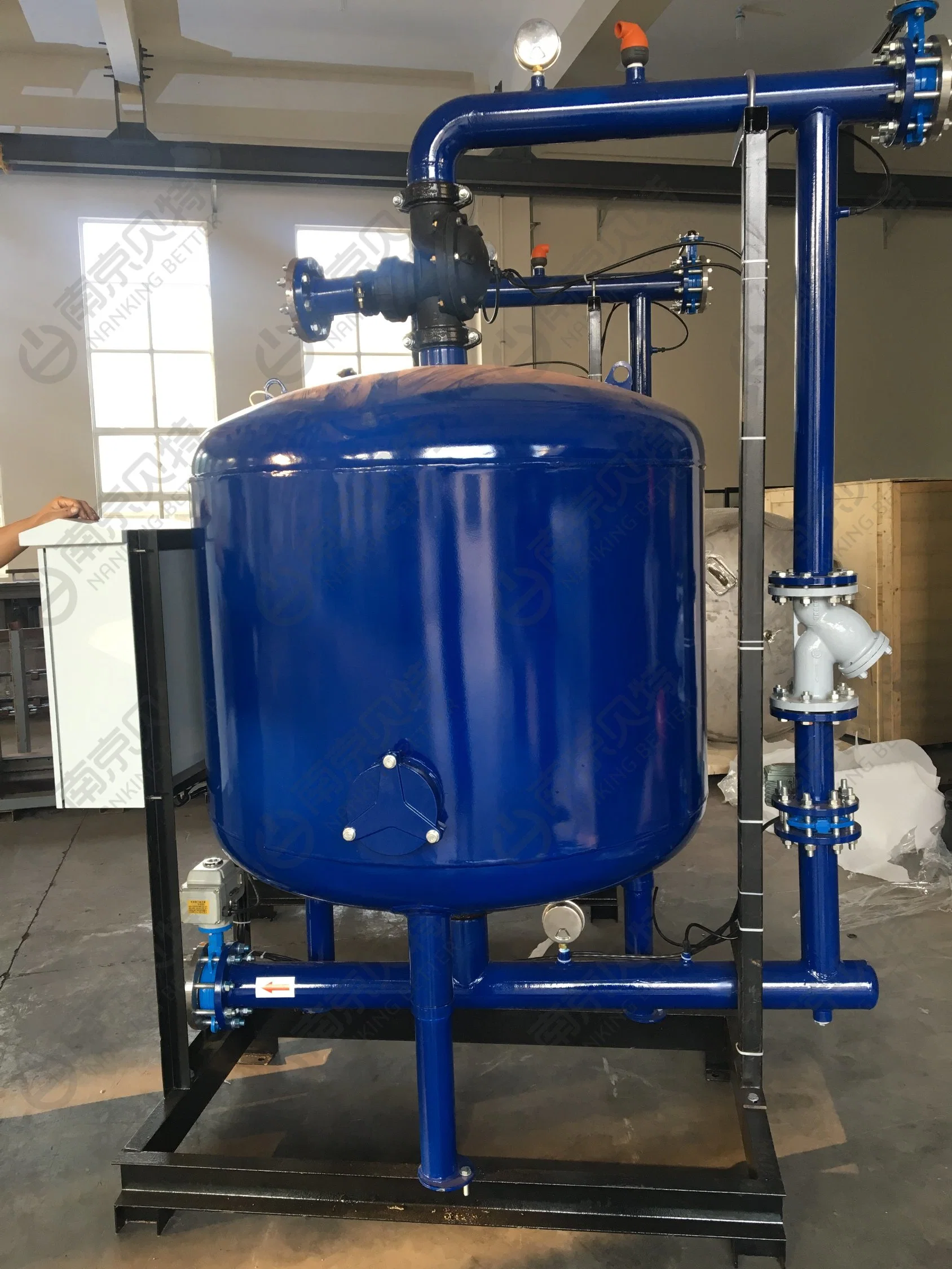 Industrial Multiple Units Sand Filter Machine for Water Treatment