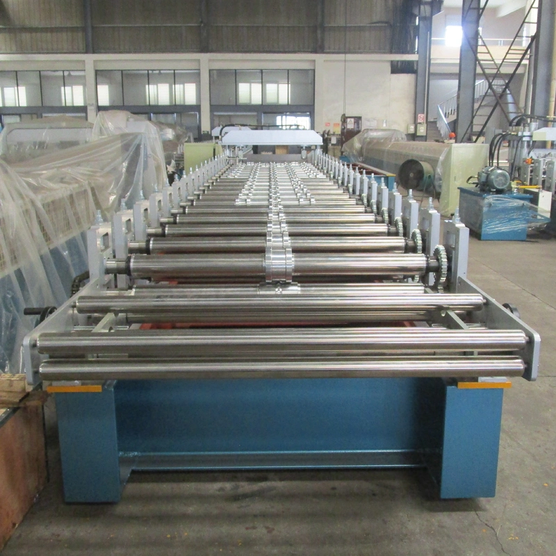 Hot Sale! Latest Technology Used Metal Roof AG Panel Roll Forming Machine