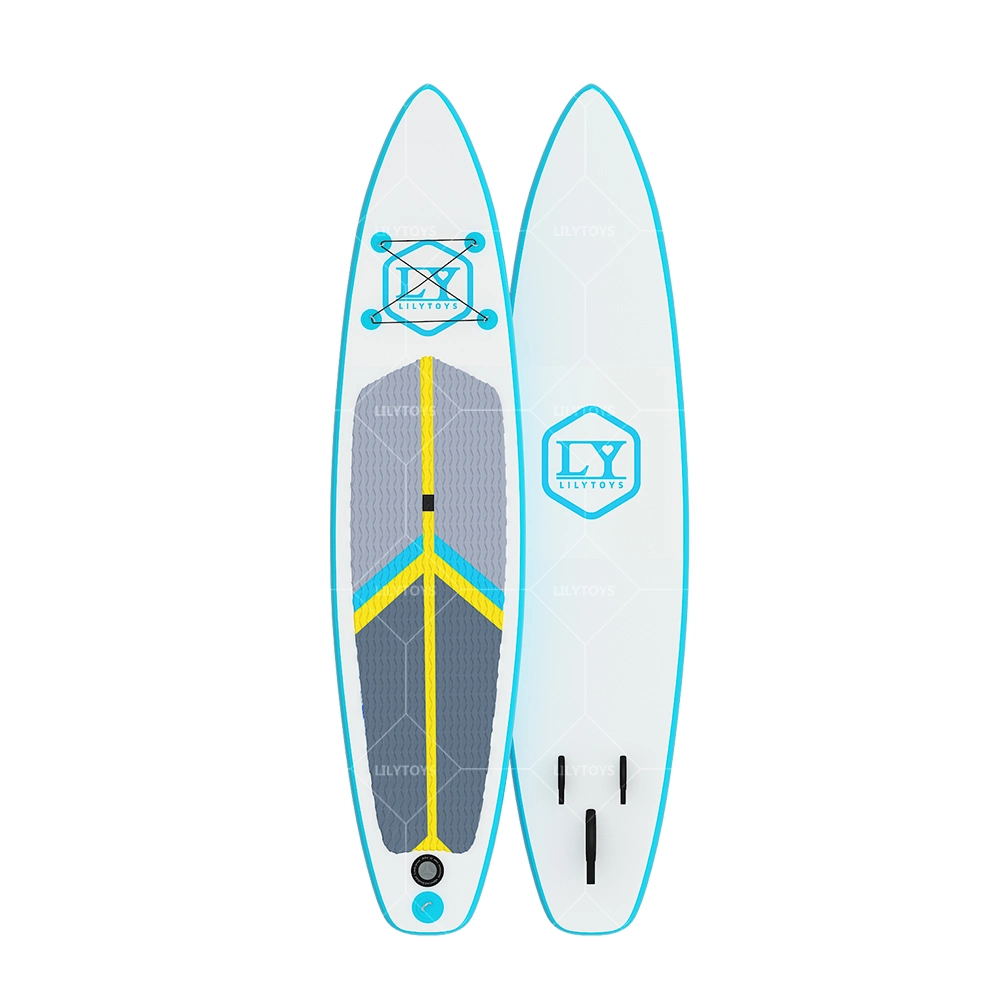 Suporte para prancha de surf insuflável Sup Windsurf Paddle Board de fábrica para cima