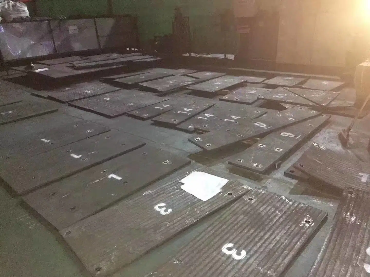 High Wear Resistance Steel Plate Used in Mining Industry Abrasion Wear Plate