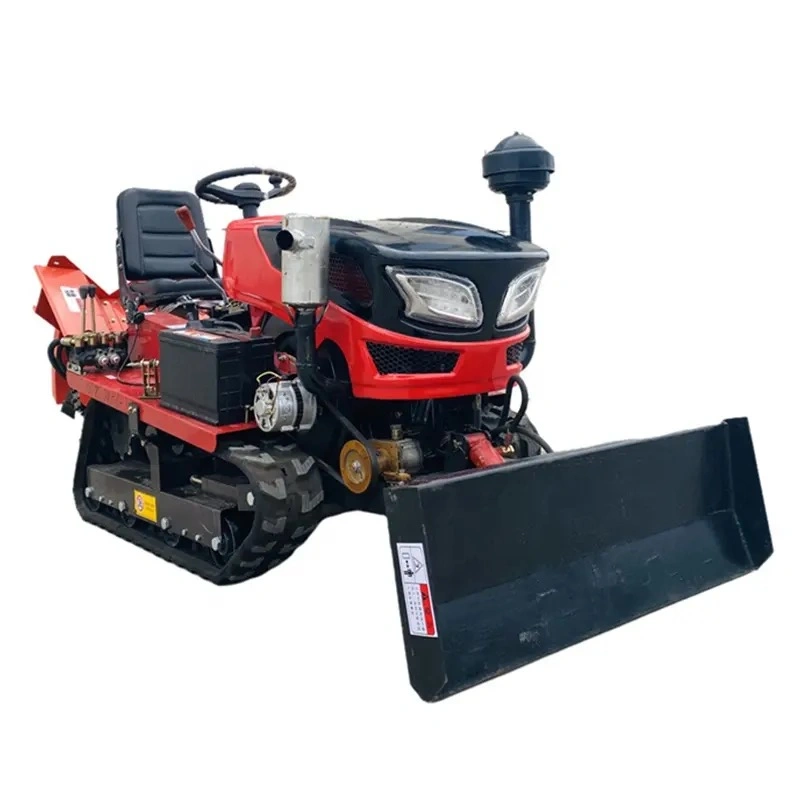 New Functional Crawler Mini-Tiller, Walking Tractor Supporting Field