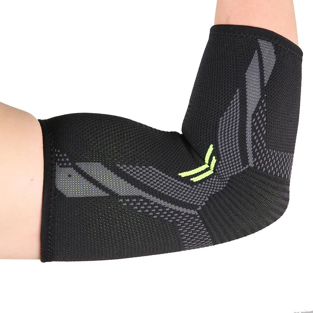 Coderas para tendinitis y codo de tenis con almohadilla de gel Mangas para brazos para mujeres y hombres