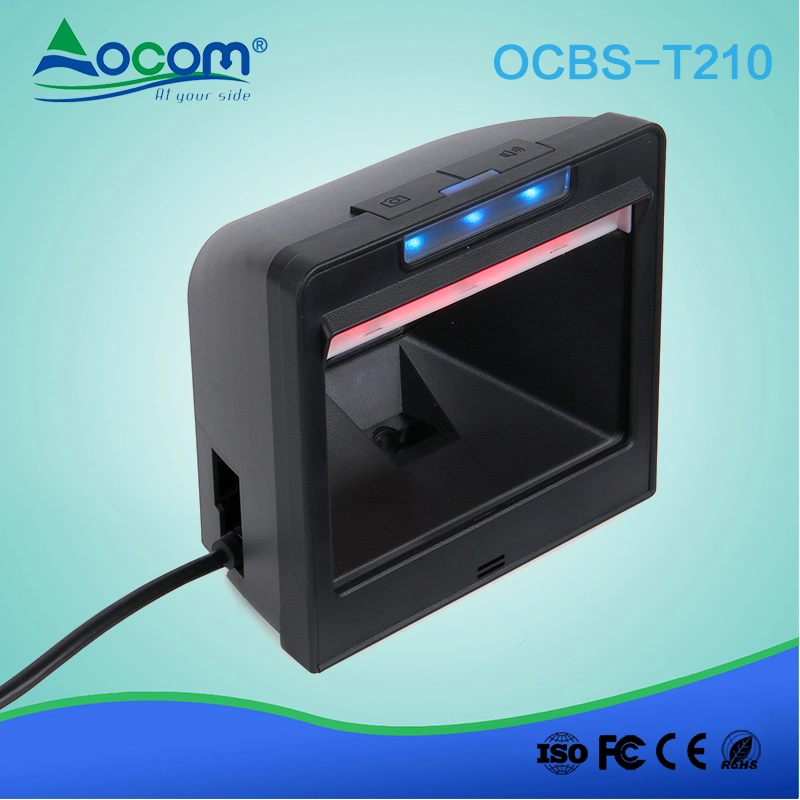 Desktop 2D QR Barcode USB Supermarket Barcode Reader