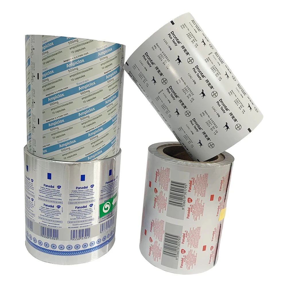 Pharmaceutical Grade Aluminium Foils Packaging Roll/Paper /Medical Aluminium Foil