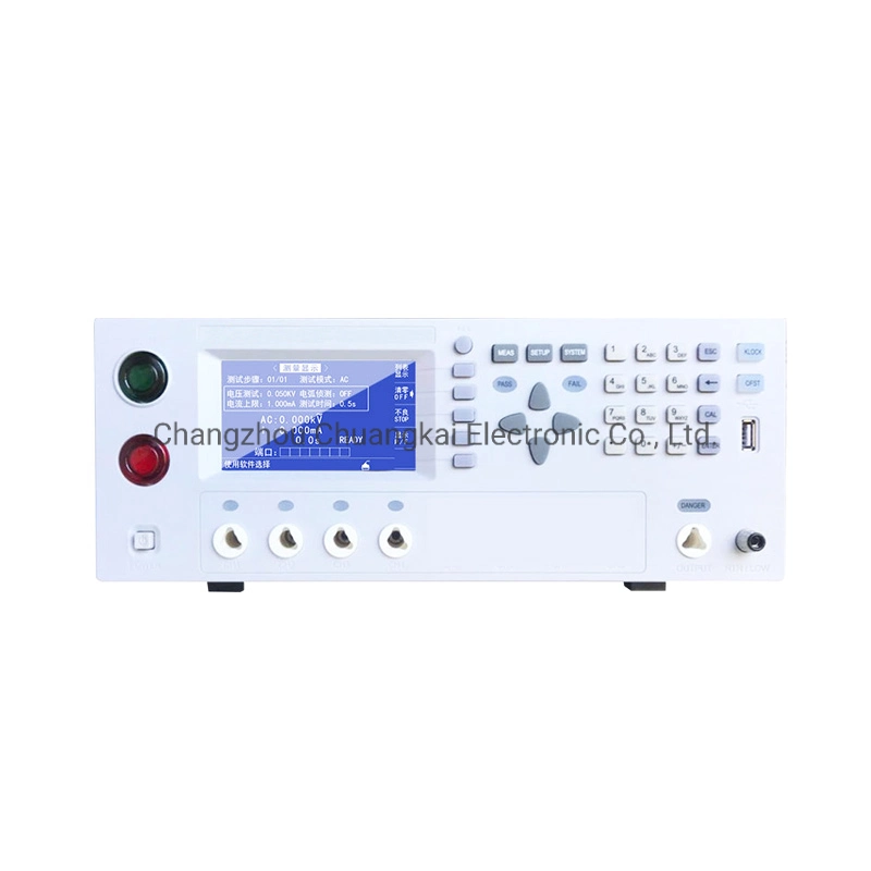 Ckt9908 8-Kanal Isolations-Hipot-Spannungsprüfer AC 5kV DC 6kV IR 100K-100g Ckt9904 Ckt9901