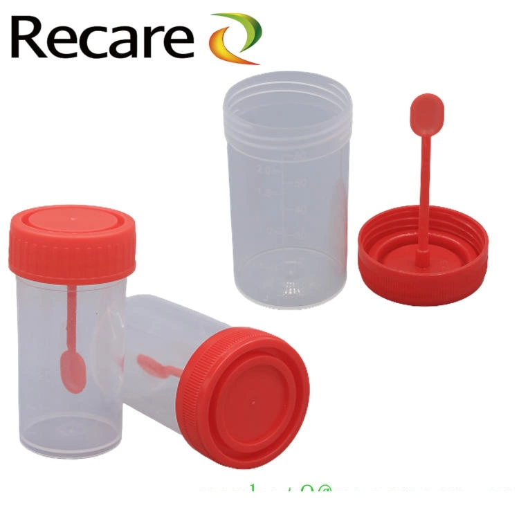 stool sample cup Polypropylene sterile good quality on sale low price