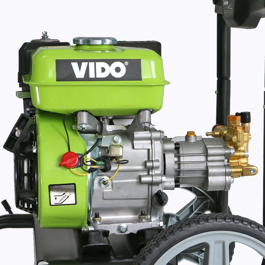 Vido Professional 3200 Psi 211cc 7HP Gasoline High Pressure Car Washer in Copper