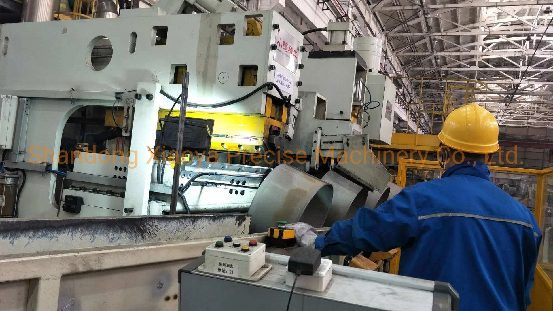 Wheel Rim Production Line for Agricultral Vehicle