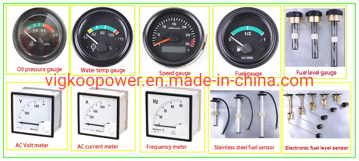 Kus дизельный генератор манометр давления масла 24V температура воды аналоговых приборов тахометр одометр Механические узлы и агрегаты уровень топлива дозатора