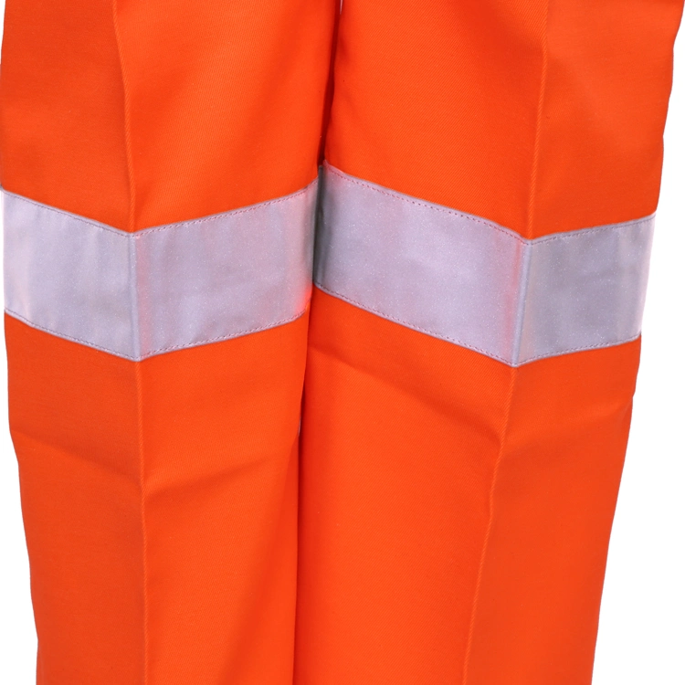 OEM Hersteller Kleidung Sicherheitshosen Work Men Hi-Vis Reflektierende Bänder Hose