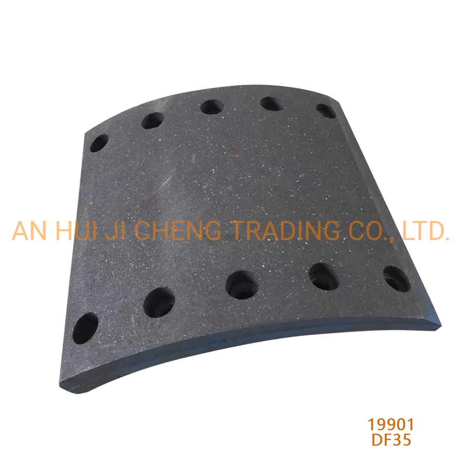 Truck Spare Parts Brake Lining for Daf Df20 19150