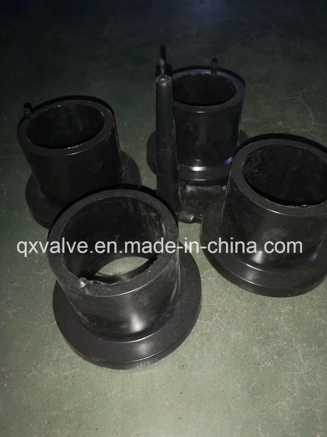 Water Supply Plastic Polyethylene HDPE Pipe Black HDPE Fittings