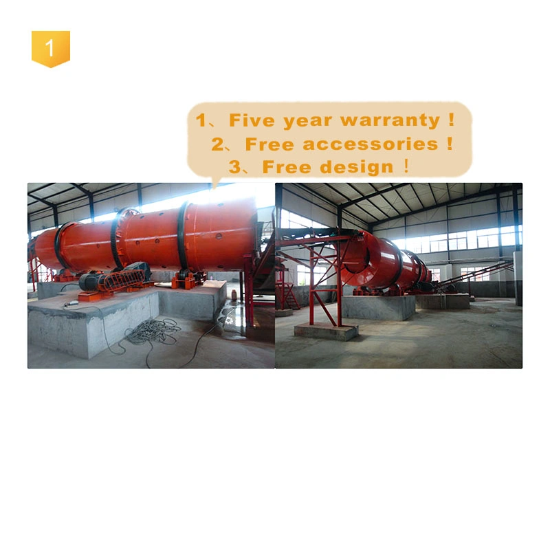 Gate 5-10t/H Potassium Sulfate Urea Granule Nitrogen Fertilizer China Granulator Fertilizers