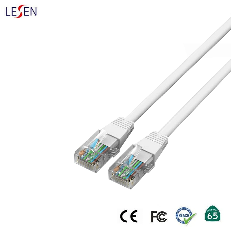 Patch Cord, Cat5e/CAT6, UTP/FTP/SFTP, 24/26/28 AWG