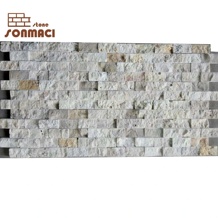 Beige naturales piedra pizarra patrones de mosaico