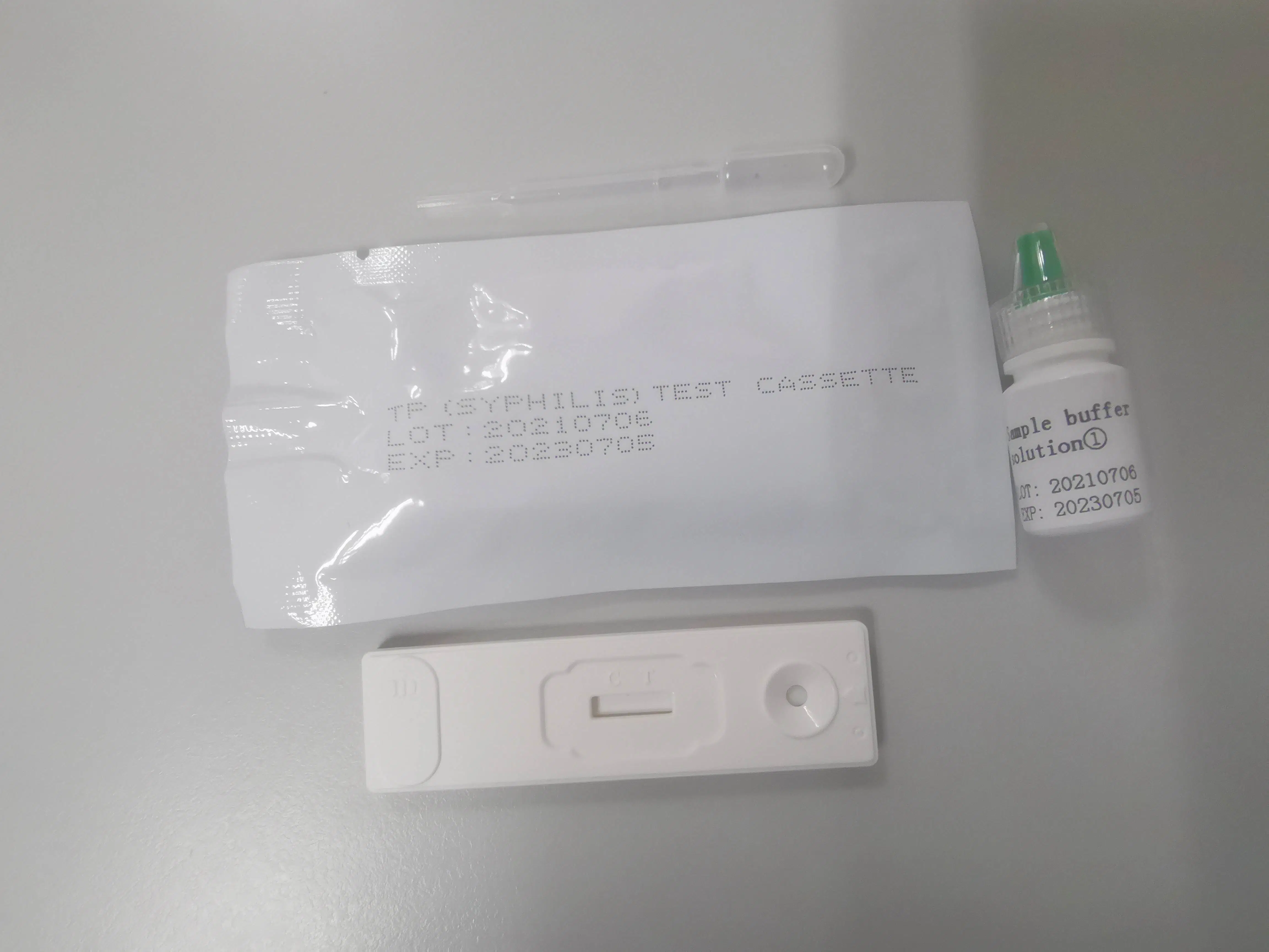 One Step Tp Syphilis Test Whole Blood Specimen