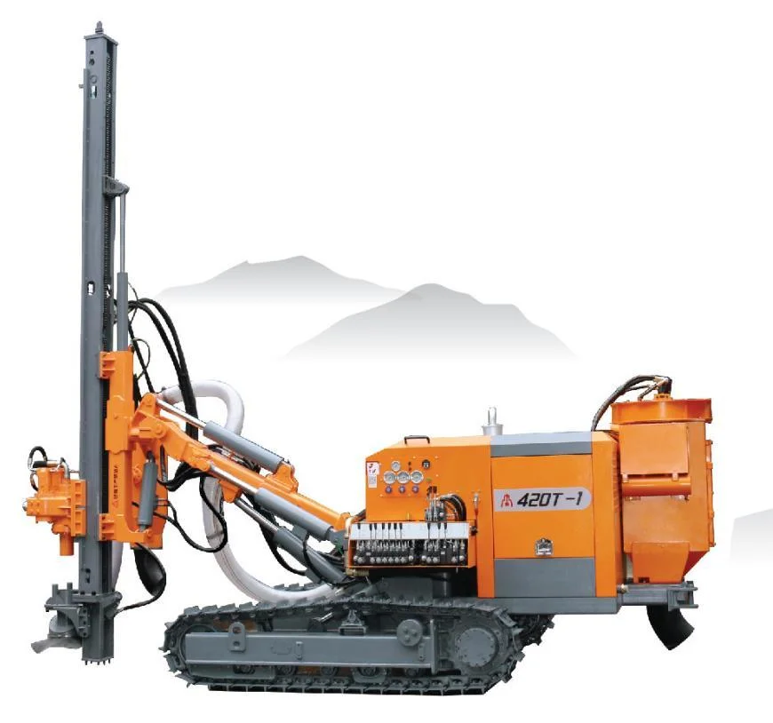 Integrated DTH Surface Drill Rig Construction Engineering Drilling Rig Machine -Zgyx-423b/453b/454