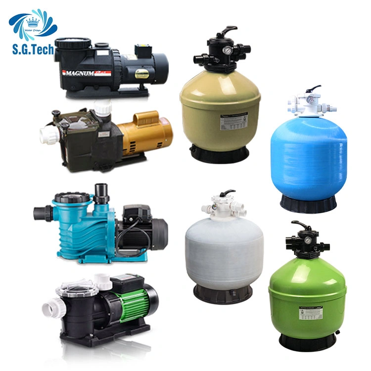 Завод Оптовая Pool Equipment Pool Pump Sand Filter Circulation Насос