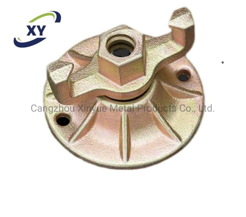 High quality/High cost performance  Material Metal Construction Accessories Formwork Tie Rod with Wing Nut