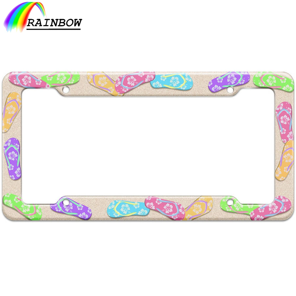 2022 Low Price Auto Body Plastic/Custom/Stainless Steel/Aluminum ABS/Classic Carbon Fiber License Plate Frame/Holder/Mold/Cover