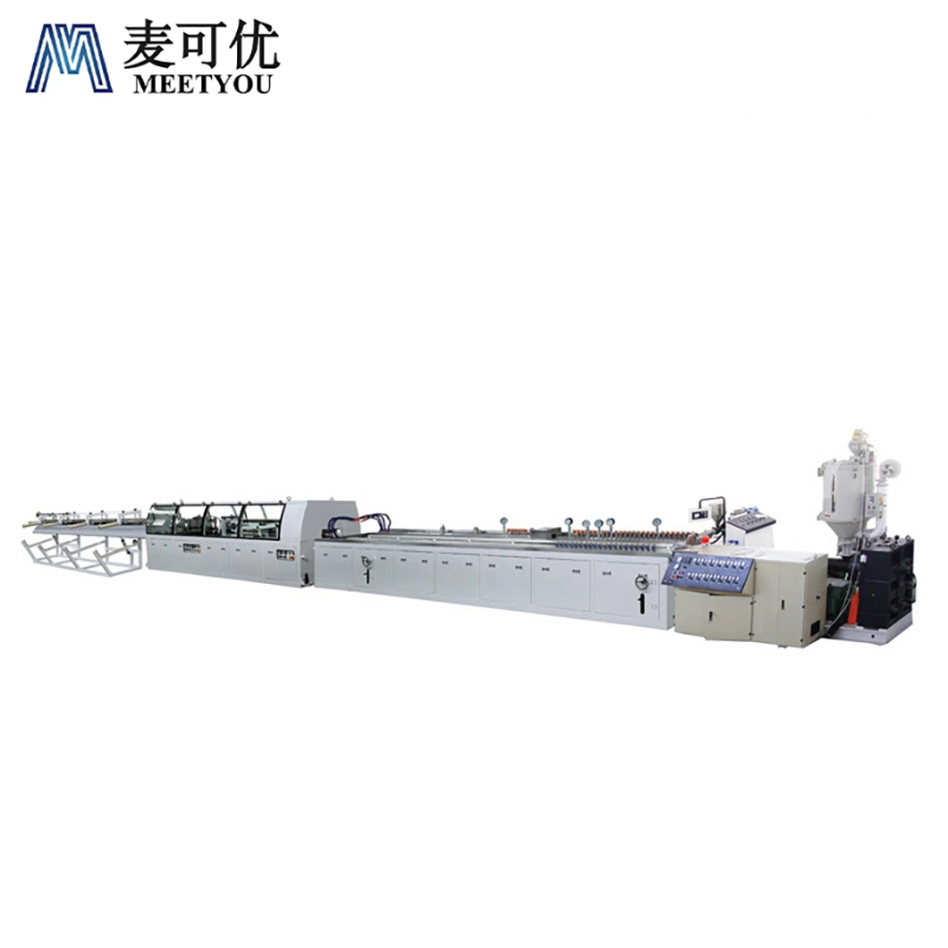 Meetyou Machinery HDPE Pipe Extruder Machine Wholesale/Supplier PE Corrugated Pipe Extrusion Machine Production Line Suppliers China Corrugated PE Pipe Forming Machine