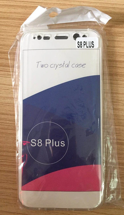 Sansung S8 Plus Back Front Protector Phone Case