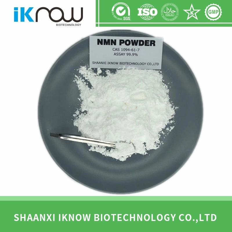 La meilleure qualité de l'API grade pharmaceutique CAS 1094-61-7 Nicotinamide mononucléotide Nmn avec le meilleur prix et livraison rapide