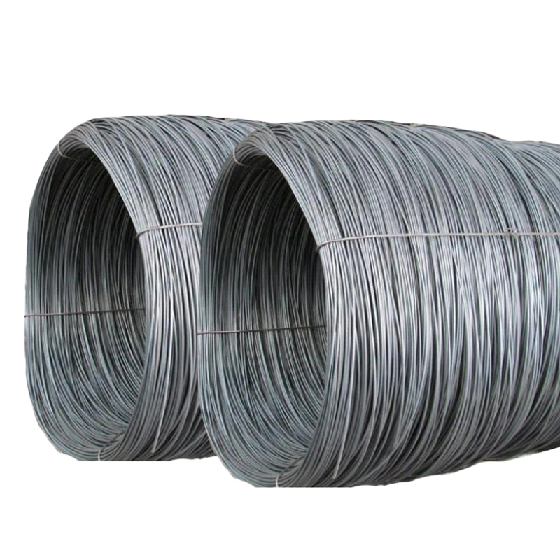 China 4mm Cold Drawn Low Carbon Black Steel Wire Q195 to Make Nails