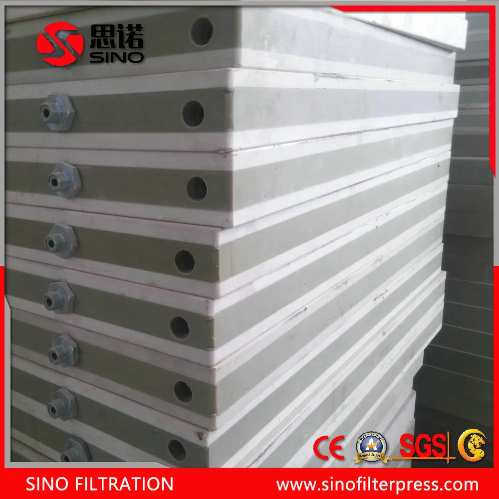 Sludge Automatic Hydraulic Membrane PP Filter Press Manufacturer Price