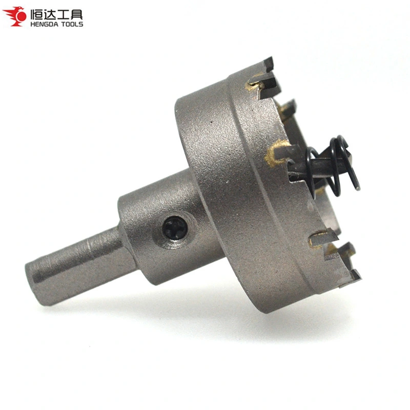 14-120mm Tct Tungsten Carbide Hole Saw for Thick Steel Plate