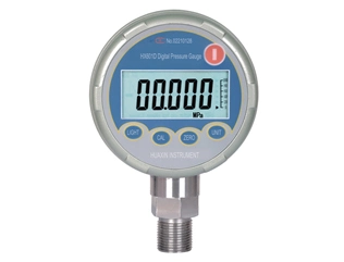 Hx601 Digital Pressure Gauge (0~500) Psi 0-35bar Accuracy 0.5% F. S