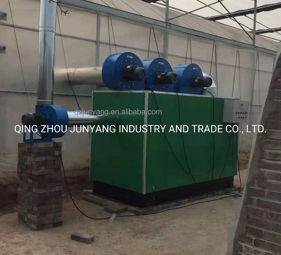 La serie Junyang agua caliente y aire caliente del calentador de carbón dispararon