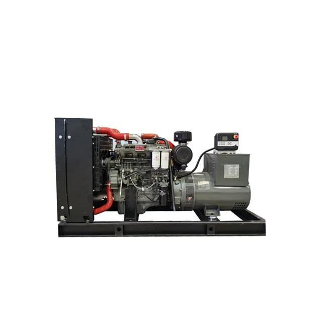 Single/Three Phase 50kVA Open Home Generator Yunnei Diesel Generator