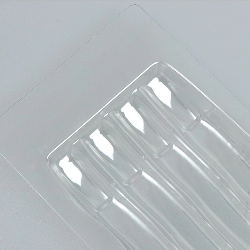 High quality/High cost performance Transparent Custom Blister Packaging for Stationery